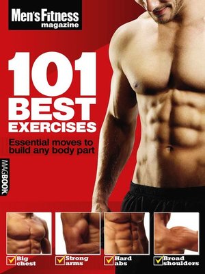 cover image of Men's Fitness 101 Best Exercises